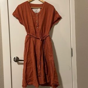 notPERFECTLINEN SYDNEY dress